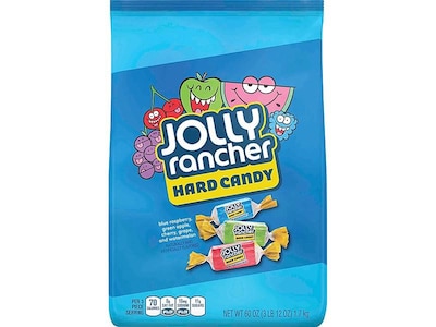 Jolly Rancher Hard Candies, Assorted Flavors, 80 oz. (15680)