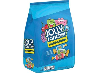 Jolly Rancher Hard Candy, Assorted Flavors, 80 oz., (HEC15680)