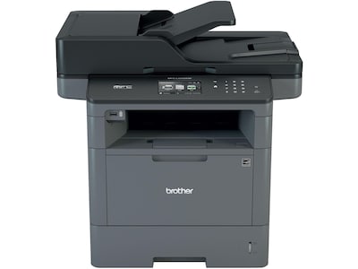 Brother MFC-L5850DW Monochrome Laser Printer All-In-One with Wireless,  Network Ready and USB | Quill.com