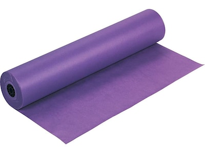 Rainbow Duo-Finish Paper Roll, 36 x 1000, Purple (0063330)