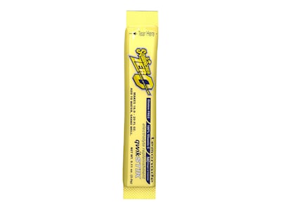 Sqwincher ZERO Lemonade Powdered Sports Drink Mix, 0.11 Oz., 50/Pack (060103-LA)