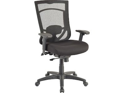 Tempur-Pedic® TP7000 Mesh Back Fabric Task Chair, Black (TP7000-RAV