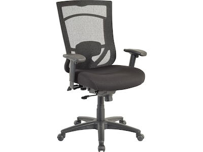 Tempur-Pedic® TP7000 Mesh Back Fabric Task Chair, Black (TP7000-RAV/COAL)