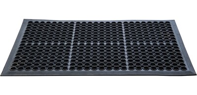 Doortex Open Top Anti-Fatigue Mat 24x36, Black(FR46090FHA)
