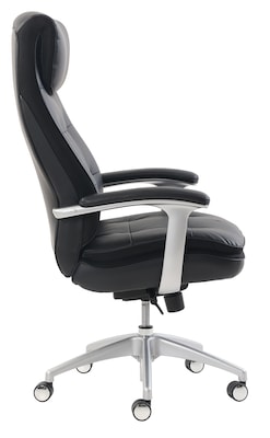 Beautyrest platinum bonded leather deals computer and desk chair