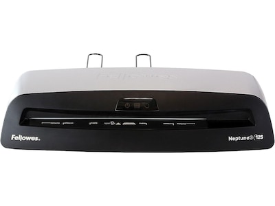 Fellowes Neptune 3 125 Thermal & Cold Laminator, 12.5 Width, Silver/Black (5721401)