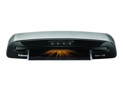 Fellowes Saturn 3i 125 Thermal & Cold Laminator, 12.5 Width, Silver/Black (5736601)