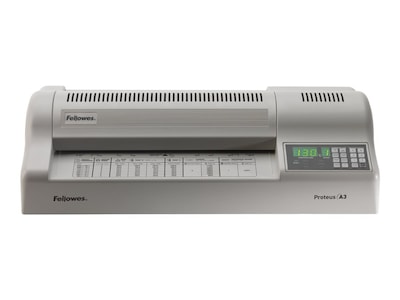 Fellowes Proteus 125 Thermal & Cold Laminator, 12.5 Width, Putty (5709501)