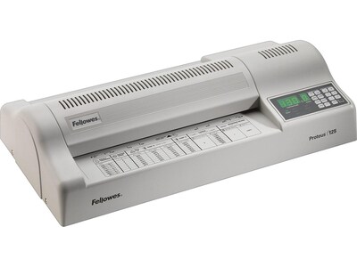 Fellowes Proteus 125 Thermal & Cold Laminator, 12.5 Width, Putty (5709501)