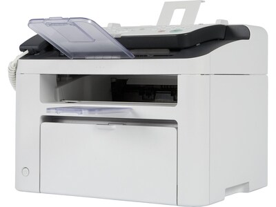 Canon FAXPHONE L100 5258B001AA Laser Fax Machine, White/Black (5258B001AA)  | Quill.com
