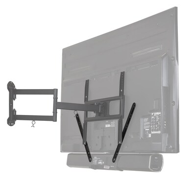 Soundbar bracket for hot sale wall mounted tv