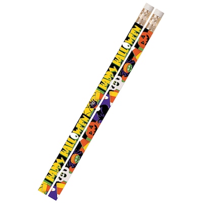 Musgrave Halloween Fever Pencil, Pack of 144 (MUS2487G)
