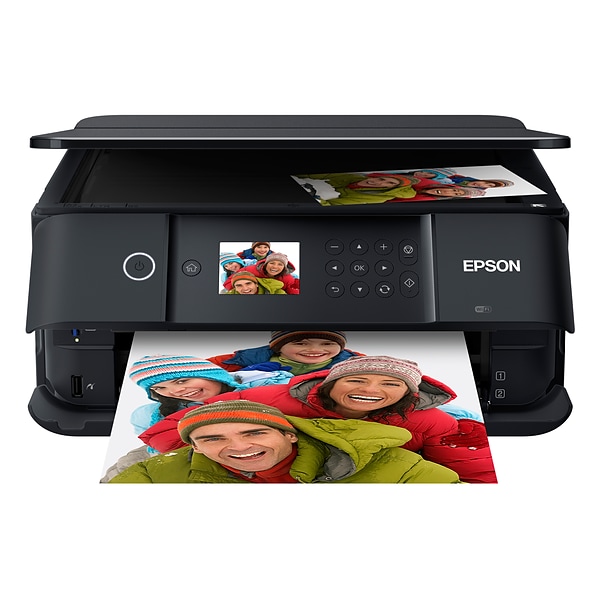 Epson Expression Premium XP-6100 Wireless Color Inkjet Small-In-One Printer  | Quill.com