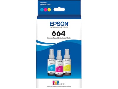 Epson EcoTank L365 Cartridges for Ink Jet Printers | Quill.com