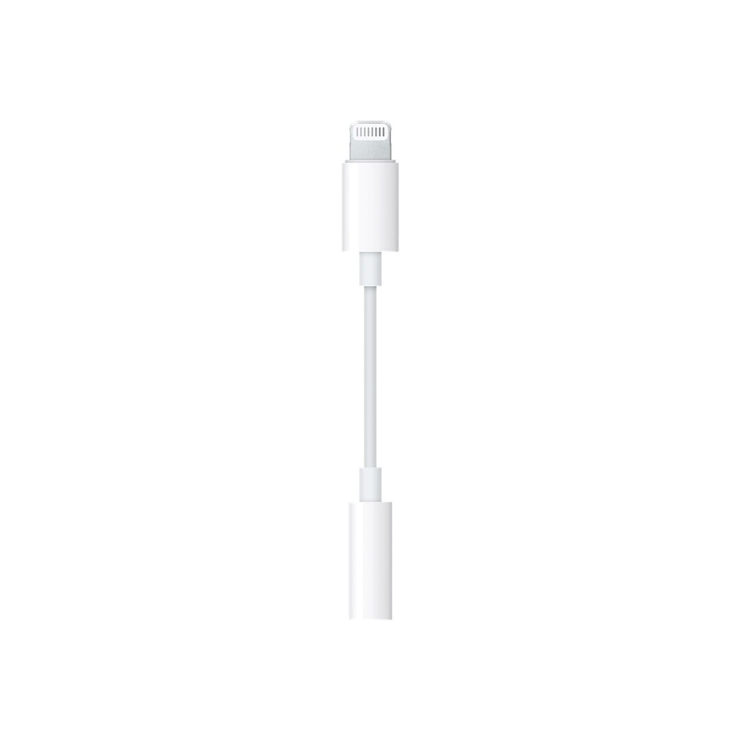 Apple Lightning to 3.5mm Headphone Jack Adapter for iPad, iPod touch, and  iPhone (MMX62AM/A) | Quill.com