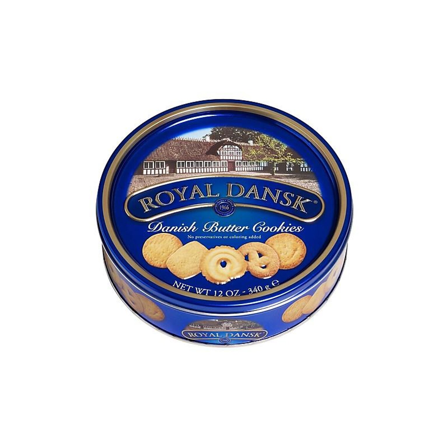 Royal Dansk Butter Cookies, 12 oz. (KRD819971)