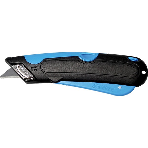 Sheffield 12113 Ultimate Lock Back Utility Knife, Box Cutter Knife