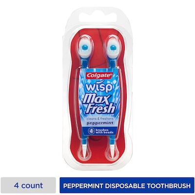 mini disposable toothbrush