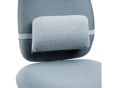 Master Caster Comfortmakers Lumbar Support Cushion, Gray (92041)