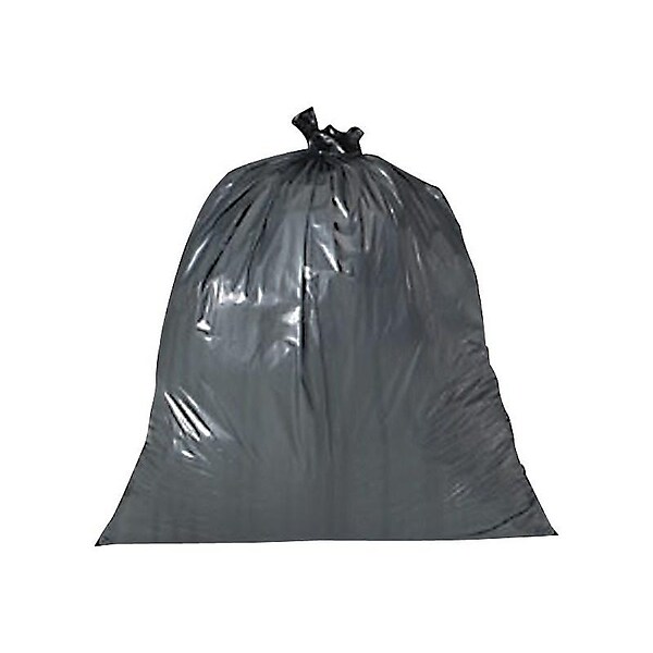 Earthsense 55-60 Gallon Commercial Recycled Trash Bags, Black, 100/Carton  (RNW6050-538983)