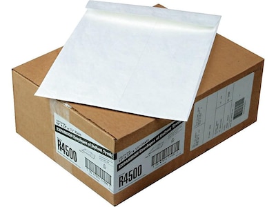 Quality Park Survivor Tyvek Expansion Self Seal Catalog Envelopes, 10 x 13, White, 100/Carton (QUA