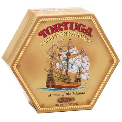 Tortuga 16oz Golden Original Rum Cake (DS1374)
