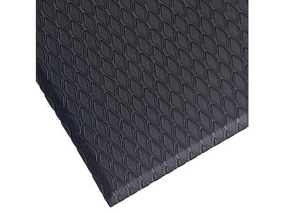 M+A Matting Cushion Max Anti-Fatigue Mat, 36 x 24, Charcoal (414000023)