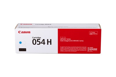 Canon 54 Cyan High Yield Toner Cartridge (3027C001) | Quill.com