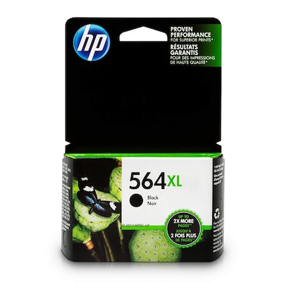 HP 564XL Black High Yield Ink Cartridge (CN684WN#140)