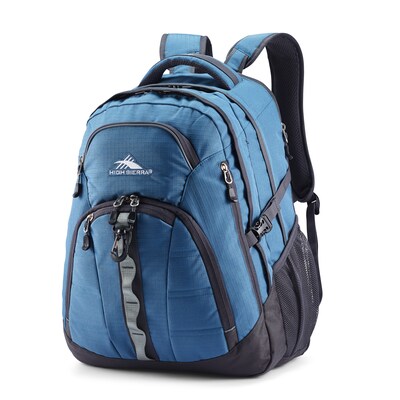 High Sierra Access 2.0 Laptop Backpack, Graphite Blue/Mercury (105157-7621)