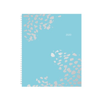 2020 Blue Sky 8.5 x 11 Planner, Animal Mix (117902)