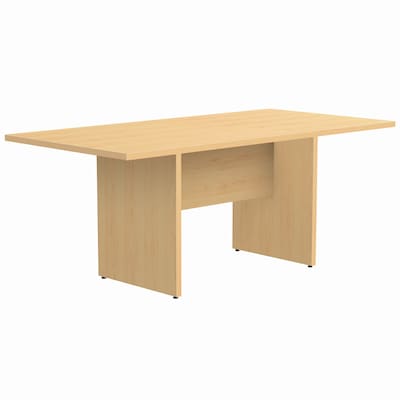 Union & Scale™  36X72 Conference Table, Maple (UN56069)