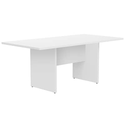 Union & Scale™  Conference Table, 36X72, White