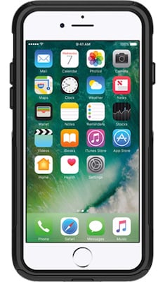 OtterBox Black Commuter Series Case for Apple iPhone 8/7 (77-56650)
