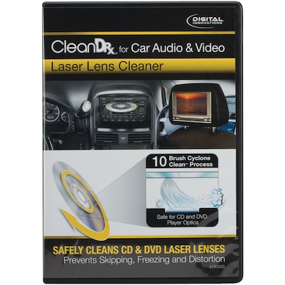 Digital Innovation CleanDRx Car A/V Laser Lens Cleaner (DGI41905)