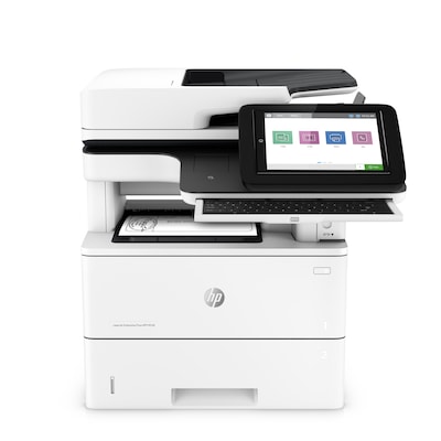 HP LaserJet Enterprise Multifunction M528c Monochrome Laser Printer with Duplex Printing and PC Scan