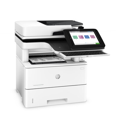 HP LaserJet Enterprise Multifunction M528f Monochrome Laser Printer with Fax and Duplex Printing (1P