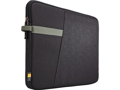 Case Logic Ibira Polyester Laptop Sleeve for 11" Laptops, Black  (IBRS-111-BLACK) | Quill.com