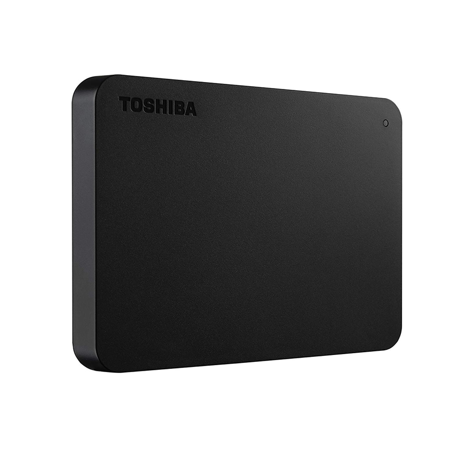 Toshiba Canvio Basics HDTB420XK3AA 2TB USB 3.0 Portable External Hard Drive,  Black | Quill.com