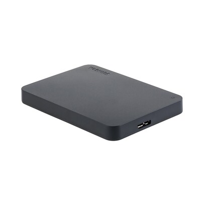 Toshiba Canvio Basics HDTB420XK3AA 2TB USB 3.0 Portable External Hard Drive, Black