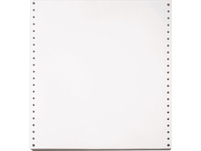 Willamette 9.5" x 5.5" Bond Paper, 20 Lbs., 92 Brightness, 5400/Carton (955027)