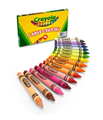 Crayola - 24 Crayons Assorted Colours for sale online