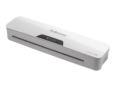 Fellowes Halo 125 Thermal & Cold Laminator, 12.52 Width, White/Light Gray (5753101)