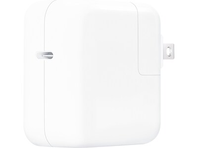 Apple 30 W USB-C Adapter (MR2A2LL/A) | Quill.com