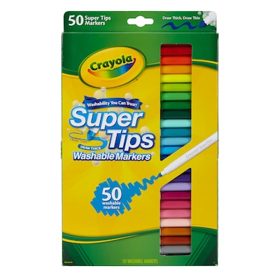 6 Ct. Silly Scents Chisel Tip Scented Washable Markers - Crayola