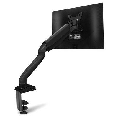 Uncaged Ergonomics Adjustable Single Computer Monitor LCD Arm/Mount, Black (MM-b)