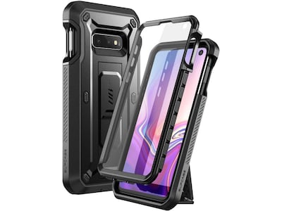 SUPCASE Unicorn Beetle Pro Black Rugged Case for Samsung Galaxy S10e  (SUP-Galaxy-S10Lite-UBPro-SP-Bl | Quill.com