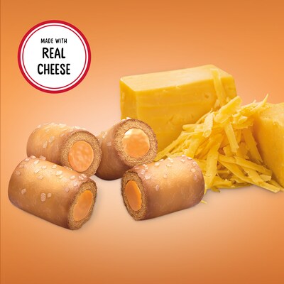 Combos Cheddar Cheese Pretzel Baked Snacks 6.3 oz. Bags, 12 Bags/Carton (42005)