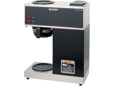 Bunn VPR 12-Cups Pourover Coffee Maker, Black (BUNVPR2)