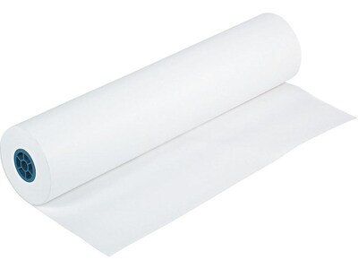 Pacon Kraft Paper Roll, 36 x 1000, White (5636)